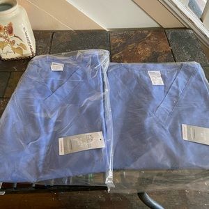 Ceil blue scrubs